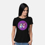 Dog Friends-Womens-Basic-Tee-nickzzarto