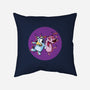 Dog Friends-None-Removable Cover w Insert-Throw Pillow-nickzzarto