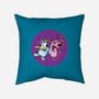 Dog Friends-None-Removable Cover w Insert-Throw Pillow-nickzzarto