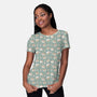 Rain Frogs-Womens-All Over Print Crew Neck-Tee-xMorfina