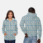 Mango Parrots-Unisex-All Over Print Pullover-Sweatshirt-xMorfina