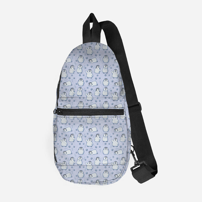 Cute Penguins-None-All Over Print Sling-Bag-xMorfina