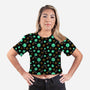 Nat 20-Womens-All Over Print Cropped-Tee-Jared Hart