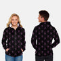 Black Widow-Unisex-All Over Print Zip-Up-Sweatshirt-xMorfina