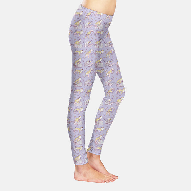 Leopard Geckos-Womens-All Over Print Full Length-Leggings-xMorfina