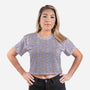 Leopard Geckos-Womens-All Over Print Cropped-Tee-xMorfina