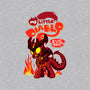 My Little Diablo-Unisex-Basic-Tee-demonigote