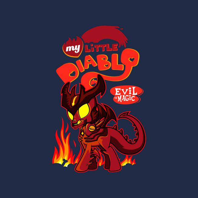 My Little Diablo-Unisex-Pullover-Sweatshirt-demonigote