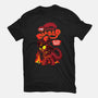 My Little Diablo-Womens-Fitted-Tee-demonigote