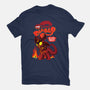 My Little Diablo-Womens-Basic-Tee-demonigote