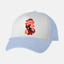 My Little Diablo-Unisex-Trucker-Hat-demonigote