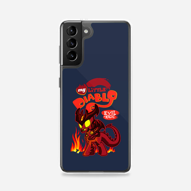 My Little Diablo-Samsung-Snap-Phone Case-demonigote