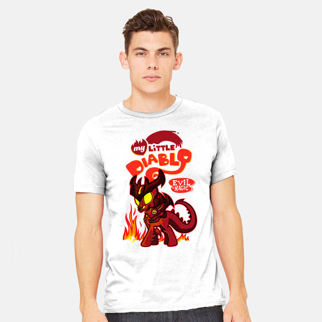 My Little Diablo-Mens-Heavyweight-Tee-demonigote