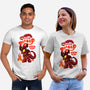 My Little Diablo-Unisex-Basic-Tee-demonigote