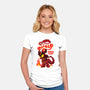 My Little Diablo-Womens-Fitted-Tee-demonigote