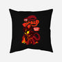My Little Diablo-None-Removable Cover w Insert-Throw Pillow-demonigote