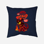 My Little Diablo-None-Removable Cover w Insert-Throw Pillow-demonigote