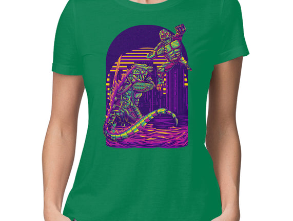 RoboZilla Vs RoboKong