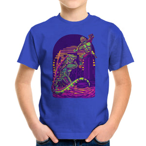 RoboZilla Vs RoboKong