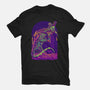 RoboZilla Vs RoboKong-Youth-Basic-Tee-alanside