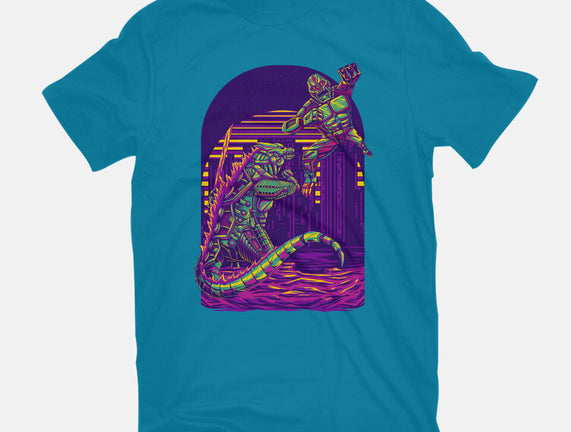 RoboZilla Vs RoboKong