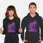 RoboZilla Vs RoboKong-Unisex-Pullover-Sweatshirt-alanside