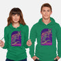 RoboZilla Vs RoboKong-Unisex-Pullover-Sweatshirt-alanside