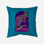 RoboZilla Vs RoboKong-None-Removable Cover w Insert-Throw Pillow-alanside
