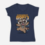 Experiment 89P13-Womens-V-Neck-Tee-Boggs Nicolas