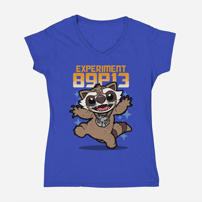 Experiment 89P13-Womens-V-Neck-Tee-Boggs Nicolas