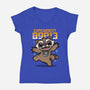 Experiment 89P13-Womens-V-Neck-Tee-Boggs Nicolas