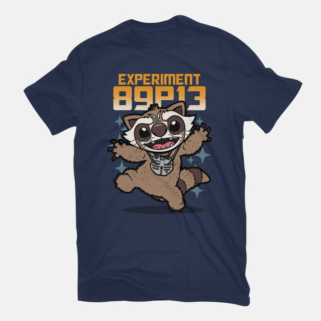 Experiment 89P13-Unisex-Basic-Tee-Boggs Nicolas