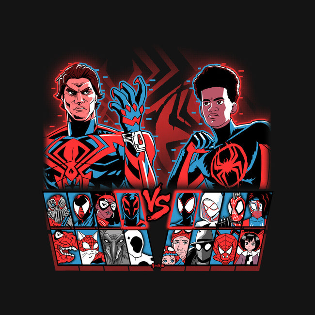 Spider Fighter-None-Removable Cover w Insert-Throw Pillow-Andriu
