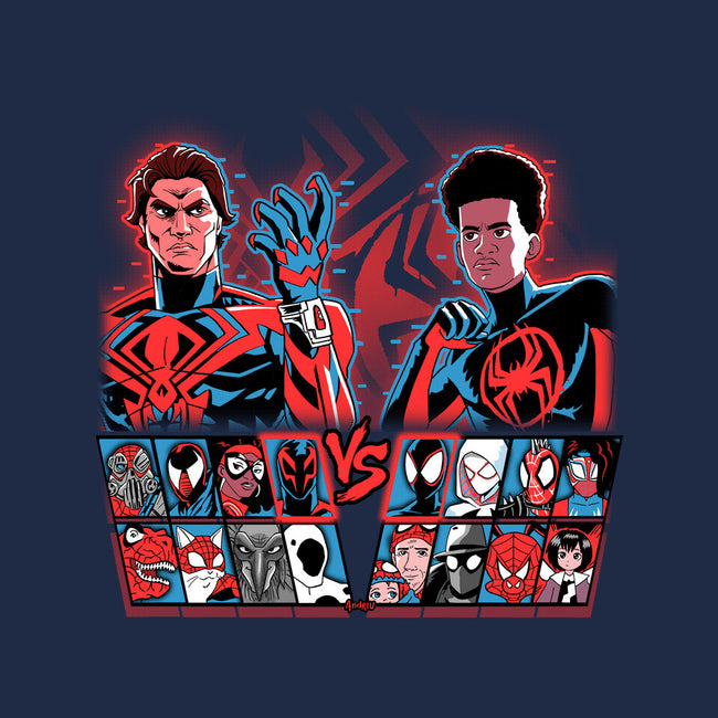Spider Fighter-None-Removable Cover w Insert-Throw Pillow-Andriu