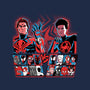Spider Fighter-None-Removable Cover w Insert-Throw Pillow-Andriu
