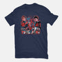 Spider Fighter-Womens-Fitted-Tee-Andriu