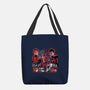 Spider Fighter-None-Basic Tote-Bag-Andriu