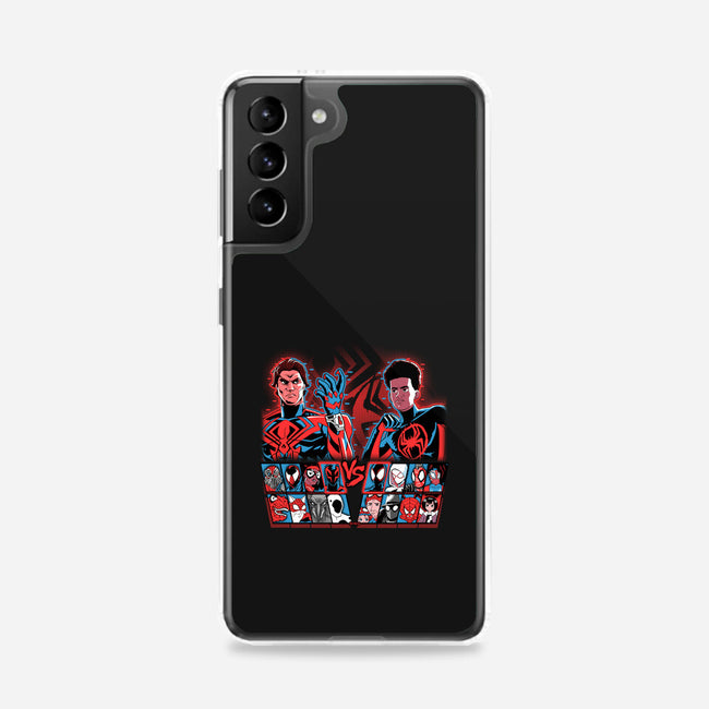 Spider Fighter-Samsung-Snap-Phone Case-Andriu