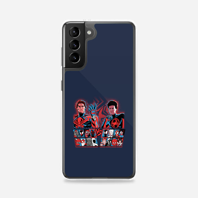 Spider Fighter-Samsung-Snap-Phone Case-Andriu