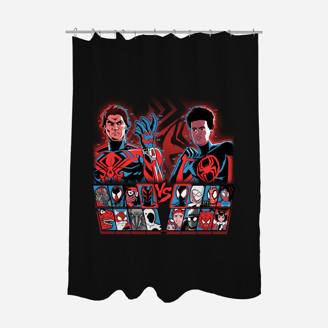 Spider Fighter-None-Polyester-Shower Curtain-Andriu