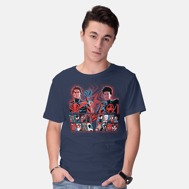 Spider Fighter-Mens-Basic-Tee-Andriu