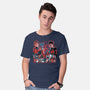 Spider Fighter-Mens-Basic-Tee-Andriu