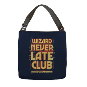 Wizard Never Late Club