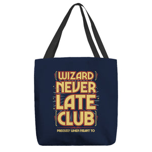 Wizard Never Late Club