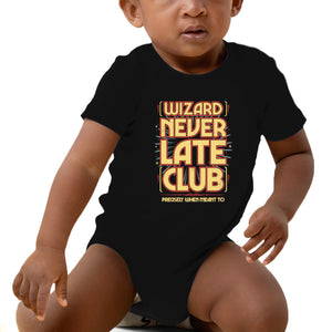 Wizard Never Late Club