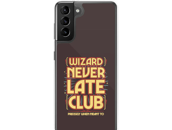 Wizard Never Late Club