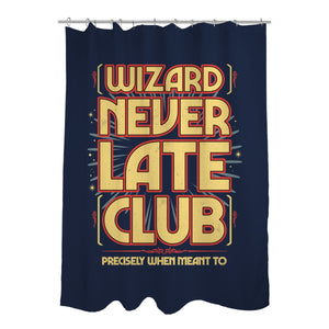 Wizard Never Late Club