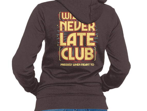 Wizard Never Late Club