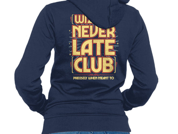 Wizard Never Late Club