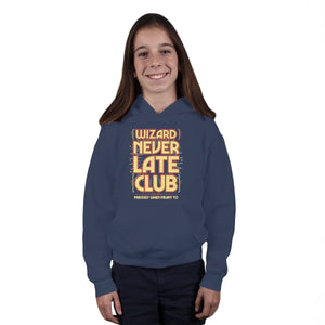 Wizard Never Late Club